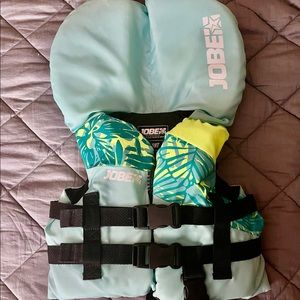 Infant life jacket